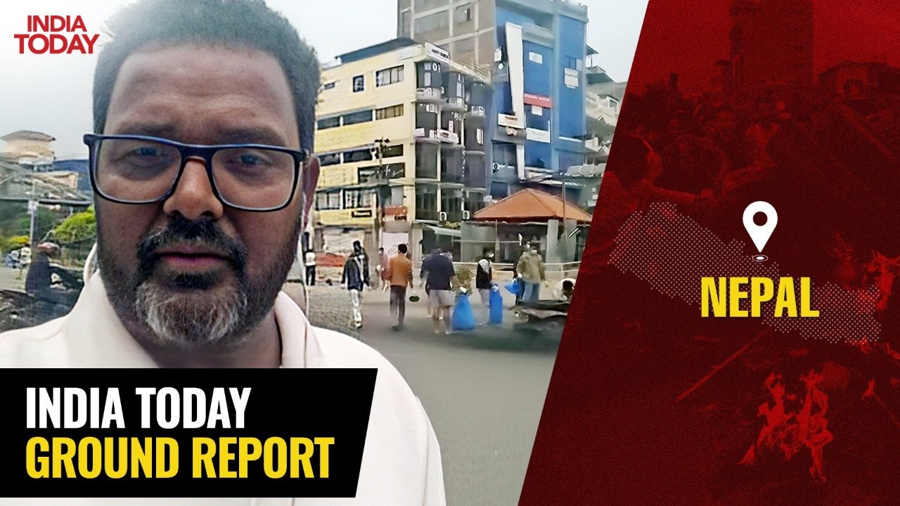 Ground report: Locals clean Kathmandu streets after violent protests in Nepal