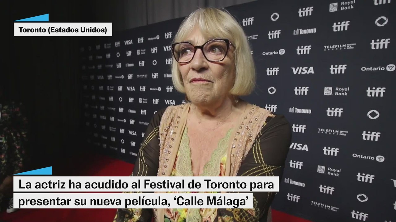 Carmen Maura habla de su primer desnudo en el cine a los 79 años