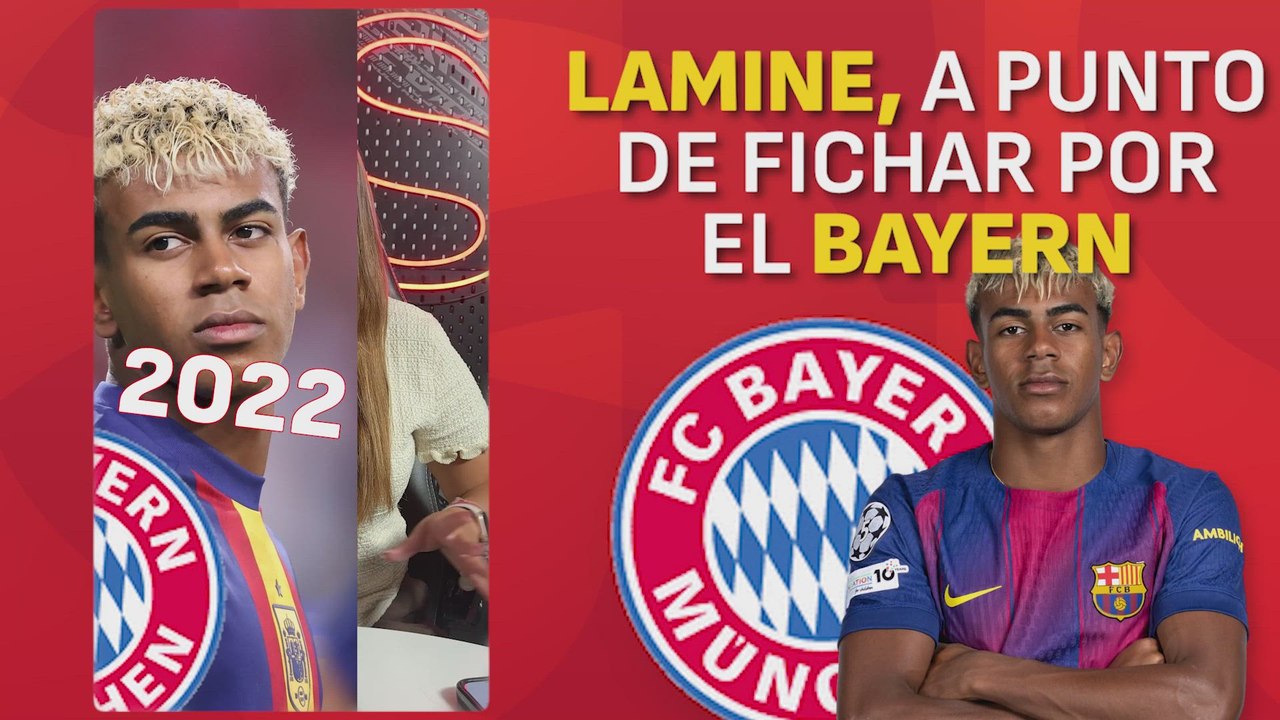El Bayern pudo fichar a Lamine Yamal por 5 millones de euros