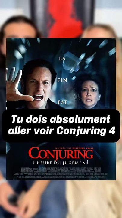 Notre avis sur Conjuring l’Heure du Jugement