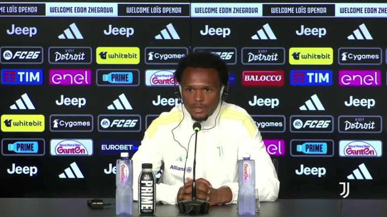 Juve, Openda: "Fonte di ispirazione? Vi dico un nome su tutti..."