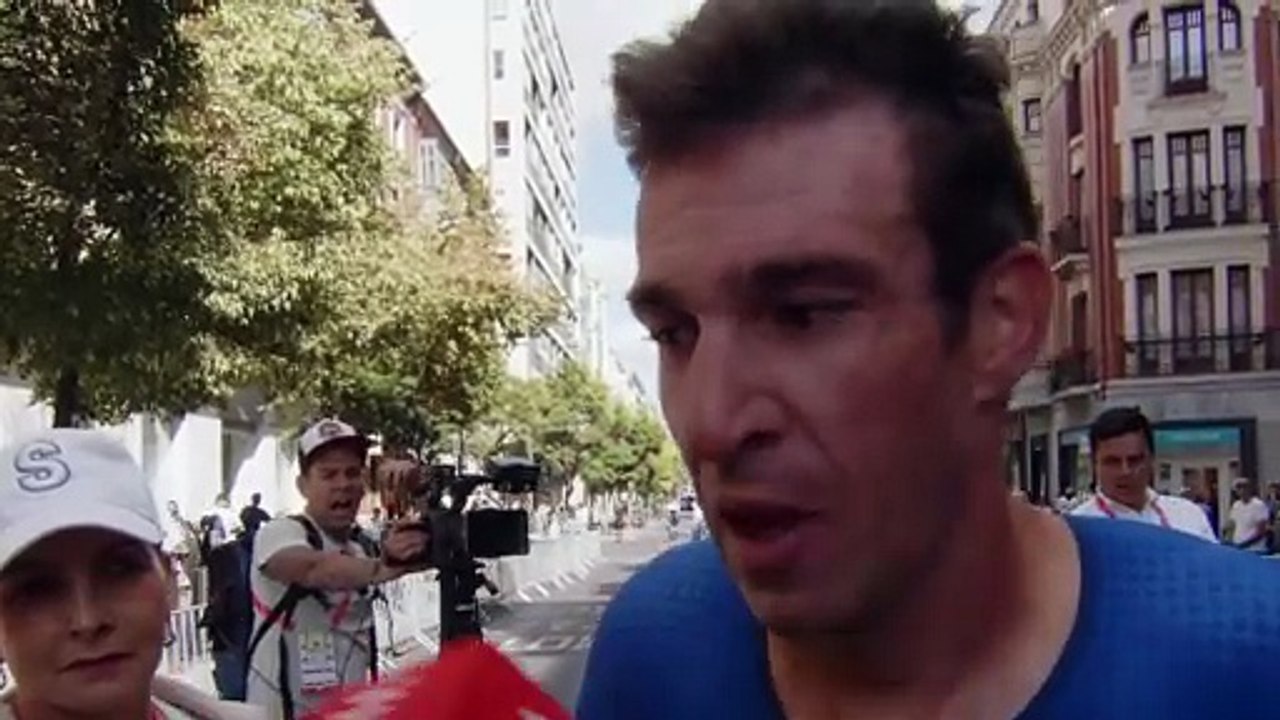 La Vuelta 2025 - Bruno Armirail : "Un peu déçu... j'étais là pour un peu mieux"