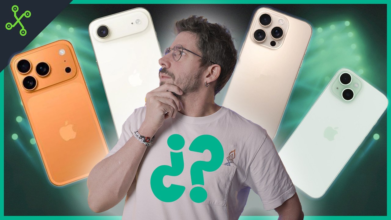 Qué iPhone comprar 2025