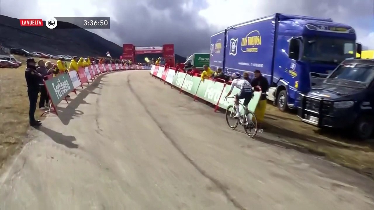 Pellizzari ataca y gana en solitario en el Morredero