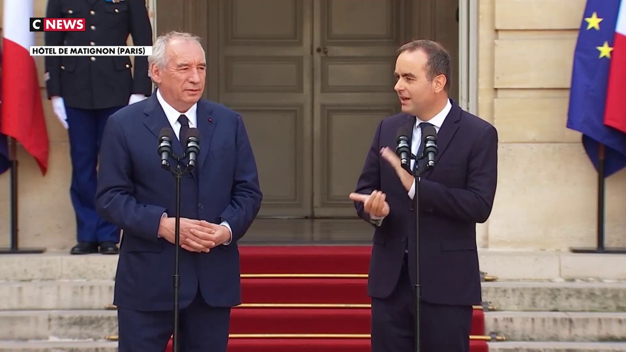 Matignon : Sébastien Lecornu succède à François Bayrou