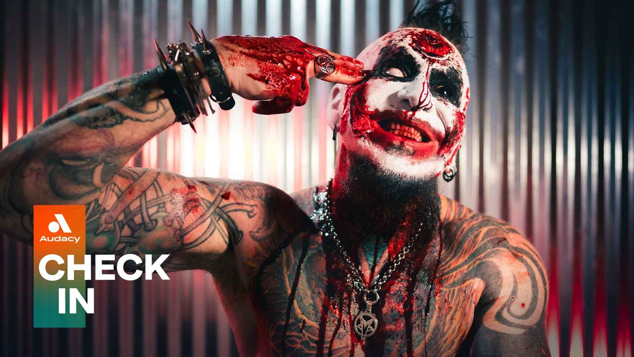 Audacy Check In: Mudvayne