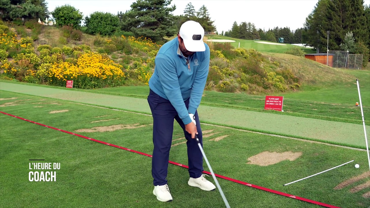 L'heure du coach (S1 - E7) : Comment bien s'entraîner ? - Golf - Technique