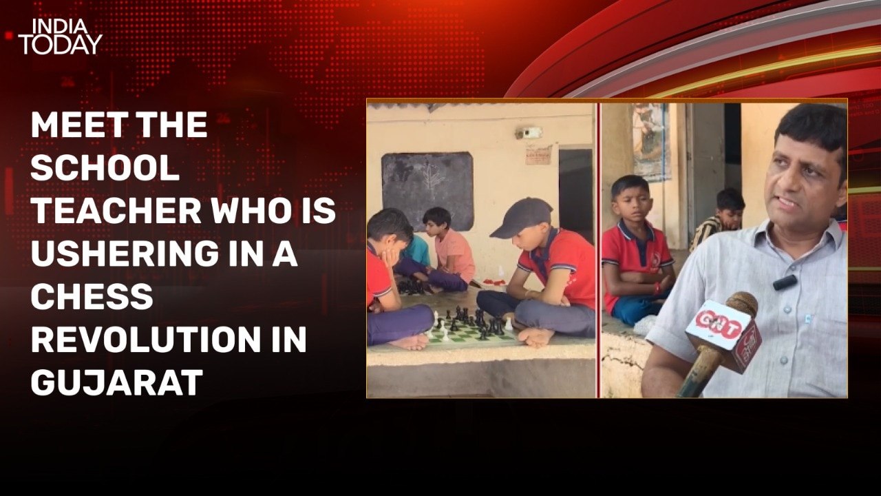 Math teacher in Gujarat turns chess coach and guide for his students