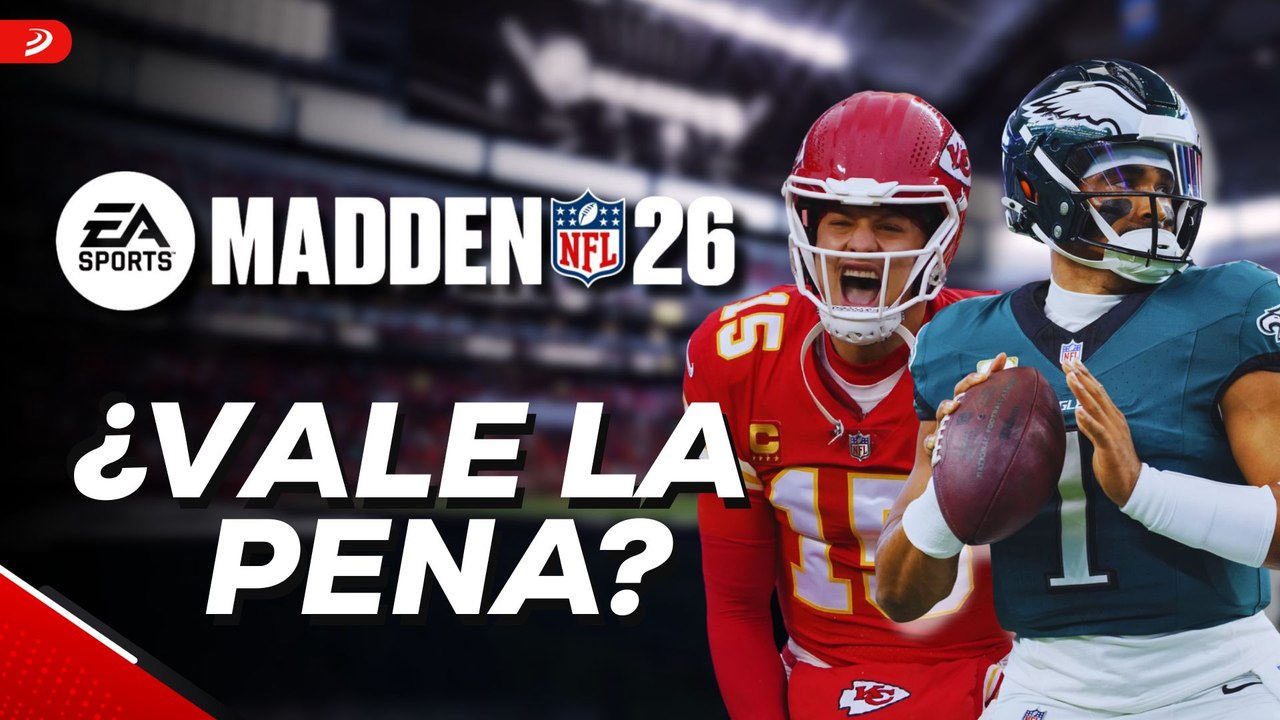 EA Sports Madden NFL 26: ¿Vale la pena?