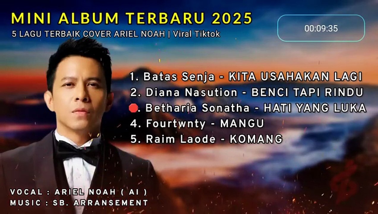 ARIEL NOAH (New Album) Lagu Terbaik Indonesia (Cover) Viral On Titkok