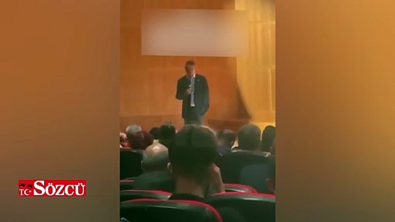 Ali Koç sahneden düştü