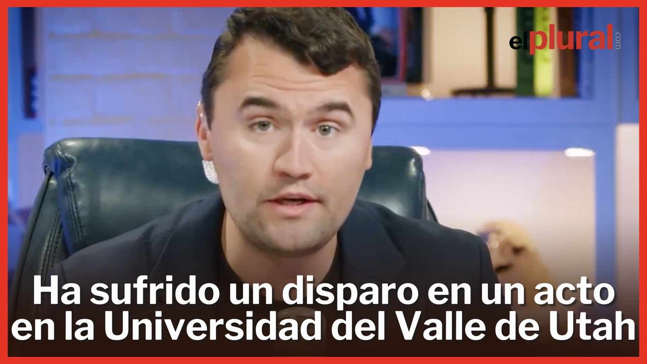 Trump confirma la muerte de Charlie Kirk, el activista ultra tiroteado en Utah