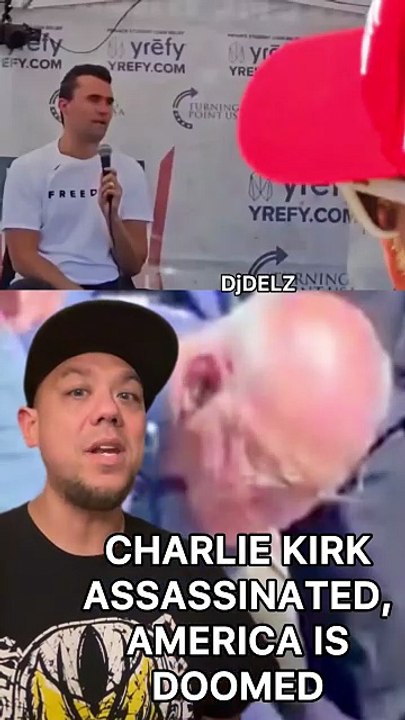 Charlie Kirk Shot Dead in America