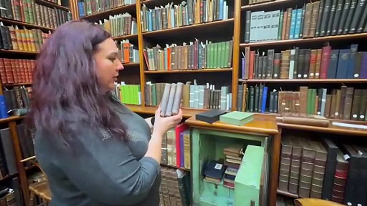 The Leeds Library: Inside the oldest surviving subscription library in the UK