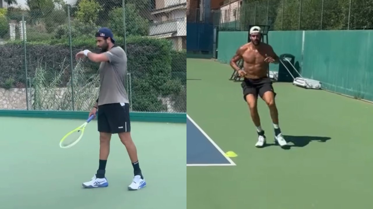 ATP - Hangzhou 2025 - Matteo Berrettini va enfin faire son retour !