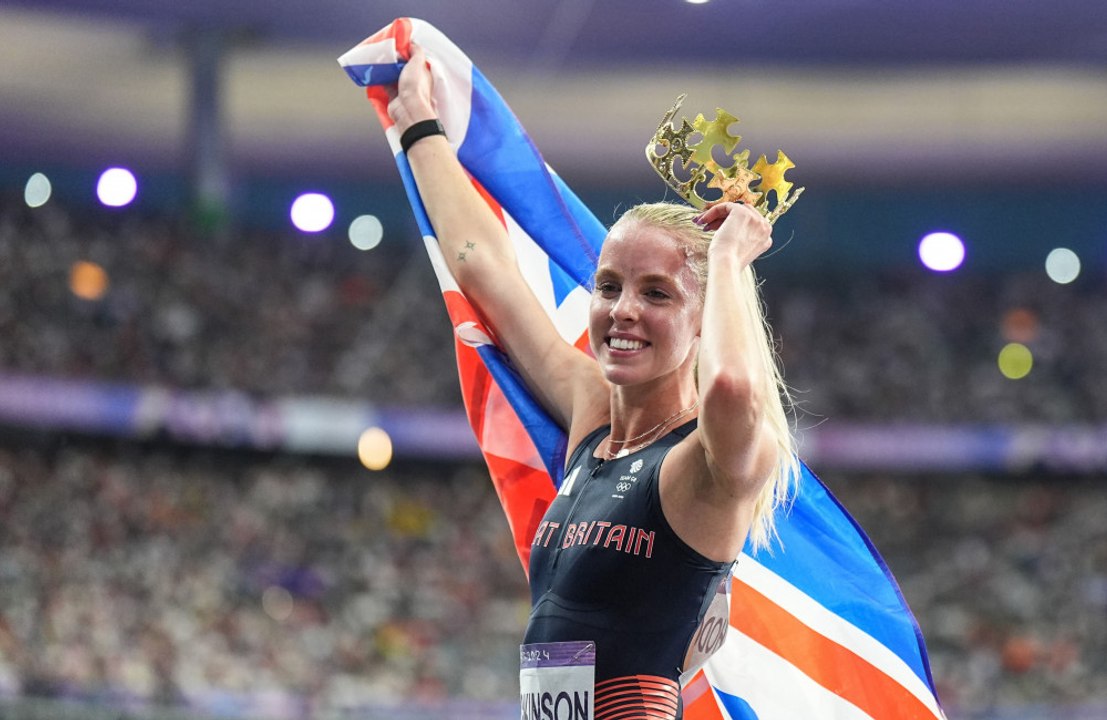 Keely Hodgkinson has had the 'most challenging' year of her athletics career so far