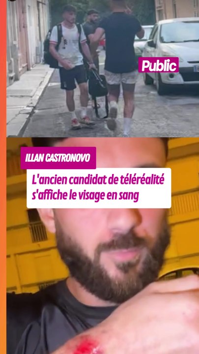 Illan Castronovo agressé !