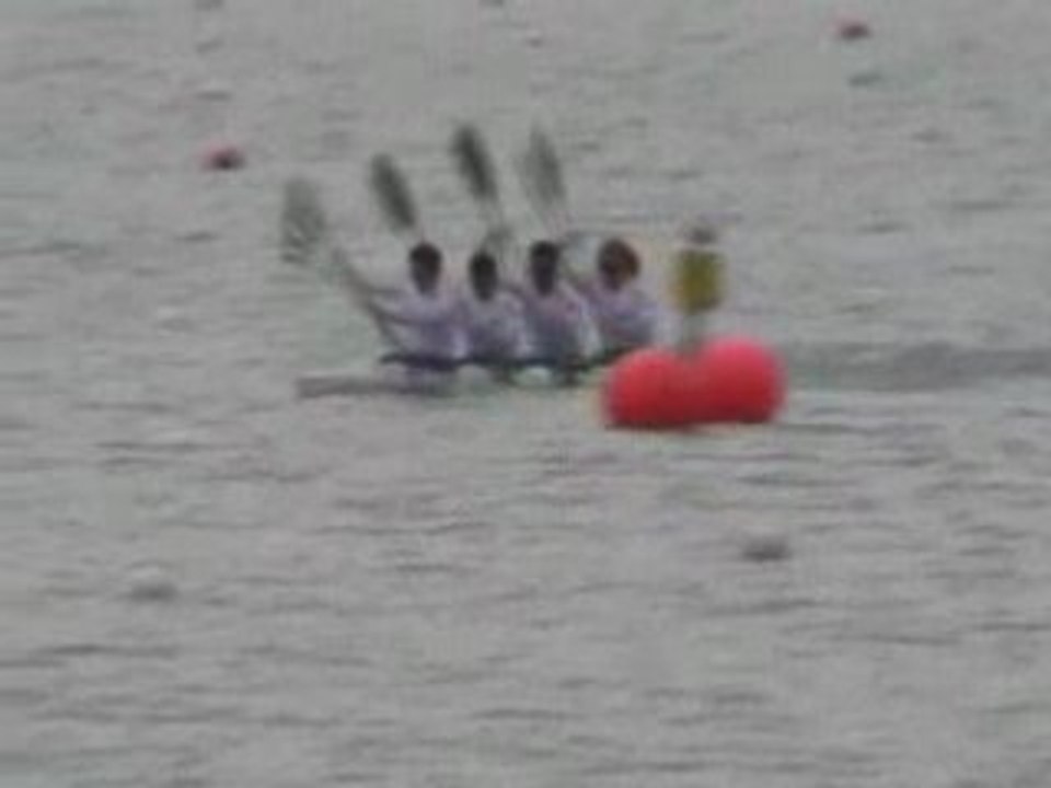 Finale K4 1000m Milan