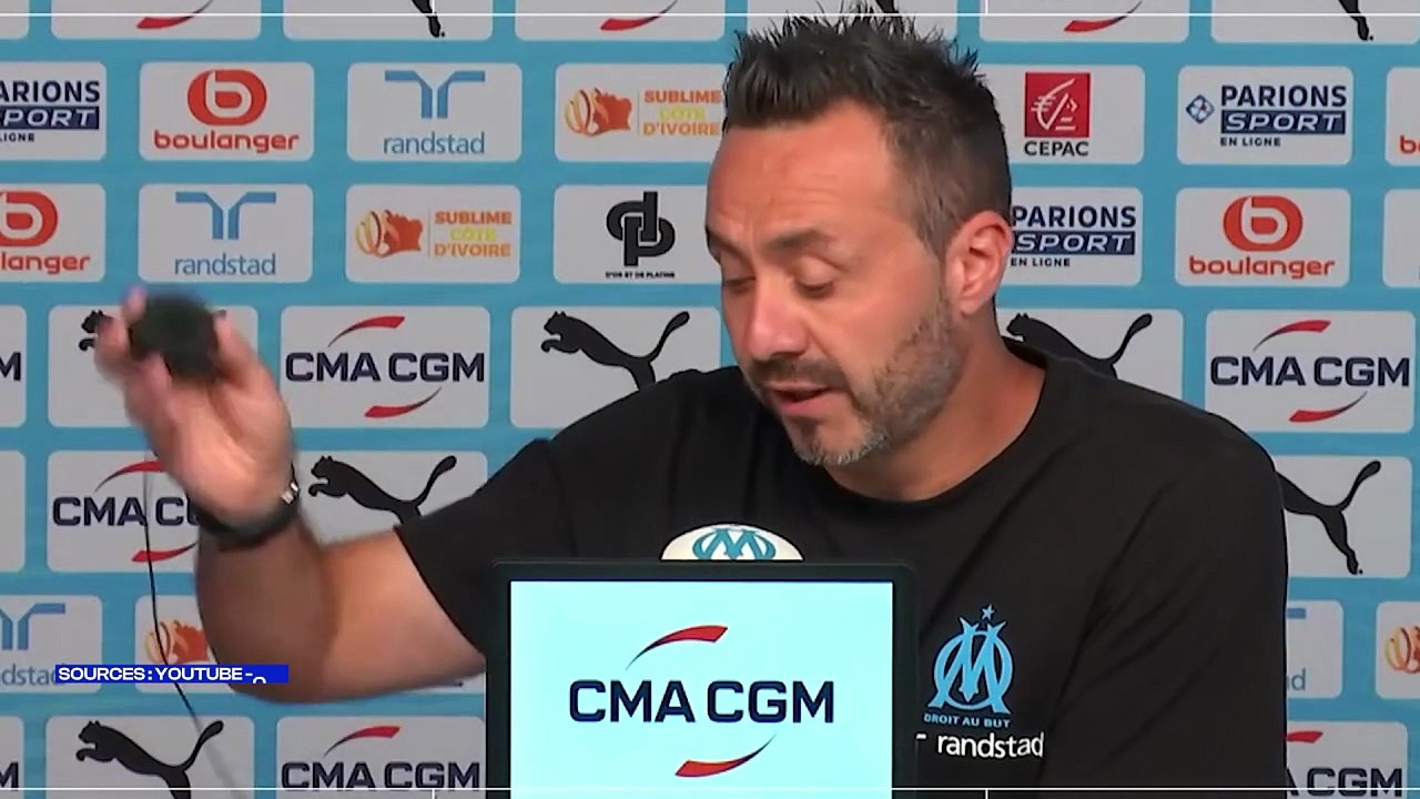 De Zerbi a rassuré Gouiri