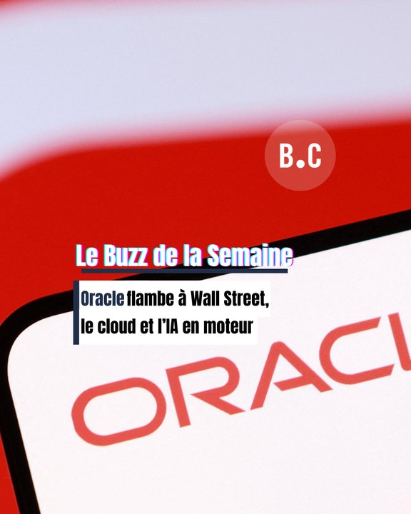 Oracle flambe à Wall Street, le cloud et l’IA en moteur
