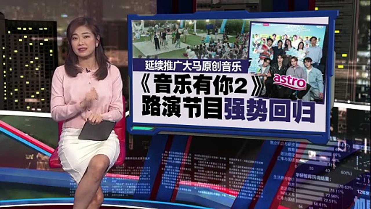 延续推广大马原创音乐   《音乐有你2》路演节目强势回归