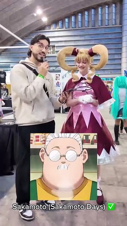 Devine le personnage manga