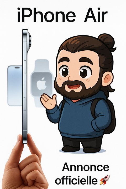 iPhone Air : entre révolution et élégance