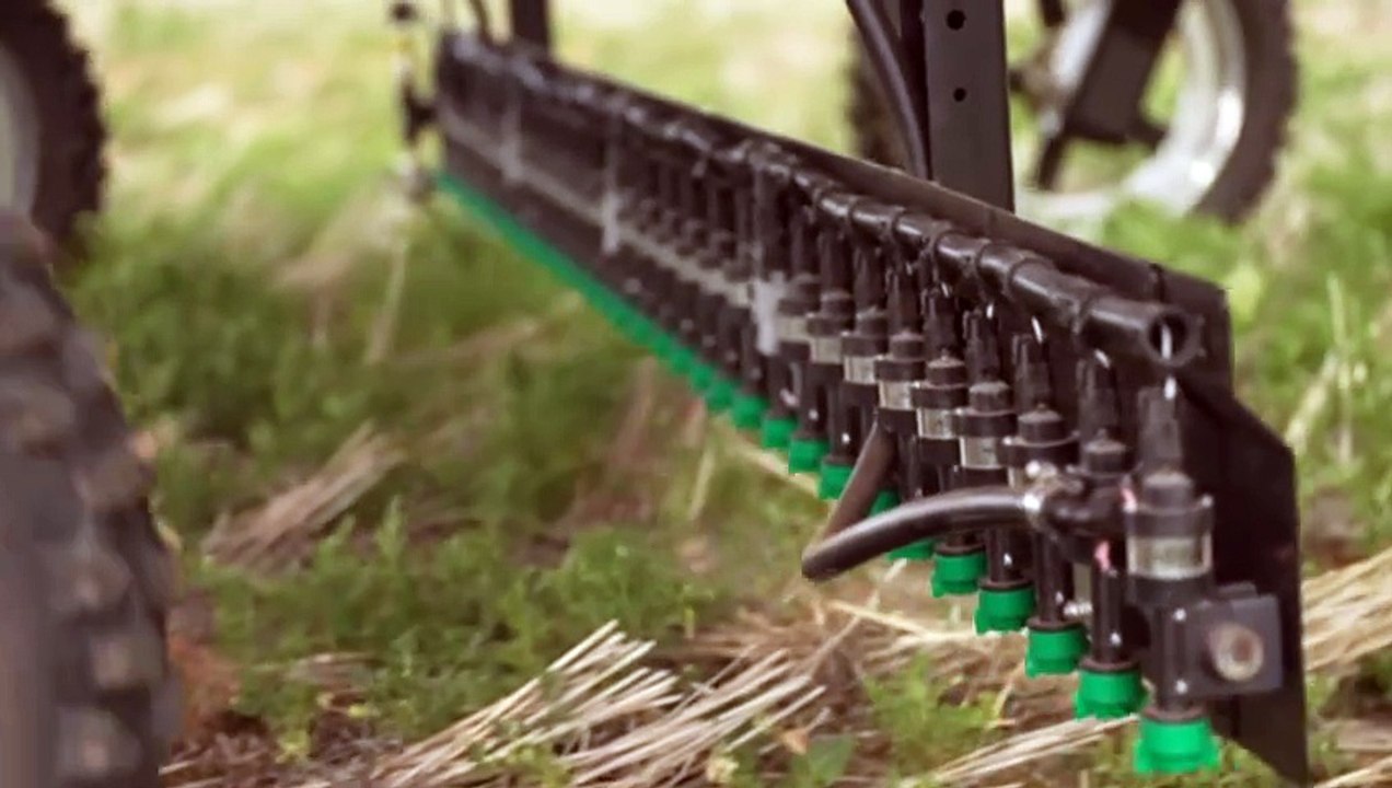 Solar powered, AI assisted robot development to help farmers fight weeds