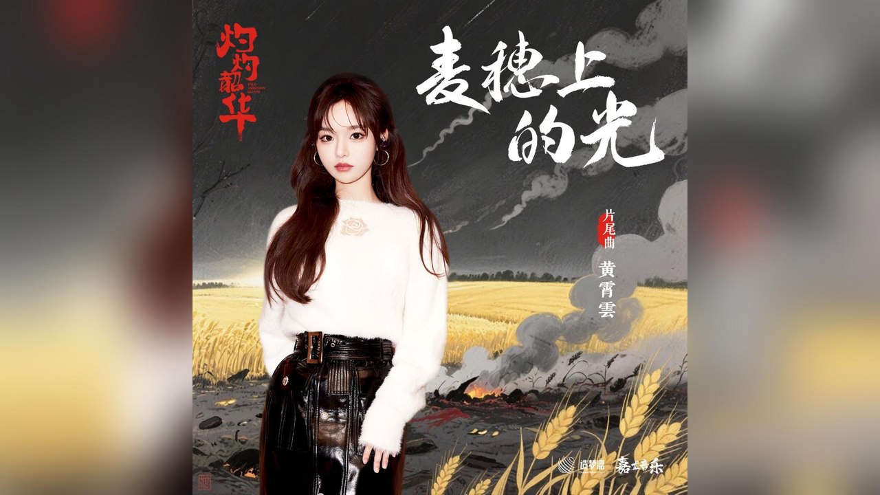 黃霄雲-麥穗上的光(電視劇《灼灼韶華》片尾曲)『陽光會灑在麥穗上燦爛著詩人血和汗破曉前的土壤總是埋在黑暗』#黃霄雲 #麥穗上的光(電視劇《灼灼韶華》片尾曲)【動態歌詞/Lyrics Video】