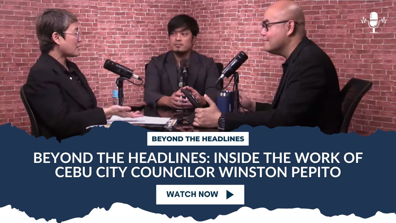 Beyond the Headlines: Inside the Work of Cebu City Councilor Winston Pepito
