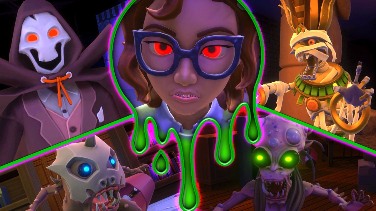 Goosebumps: Terror in Little Creek All Bosses ( All Endings )