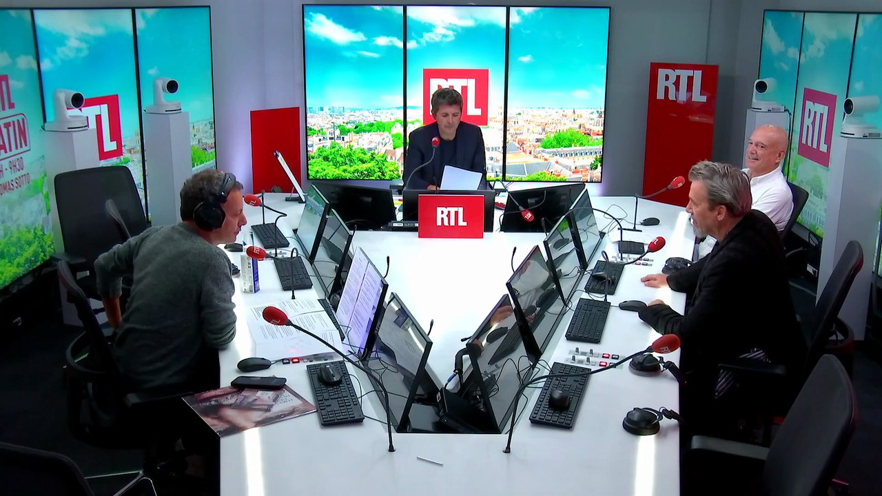 Florent Pagny est face à Marc-Olivier Fogiel