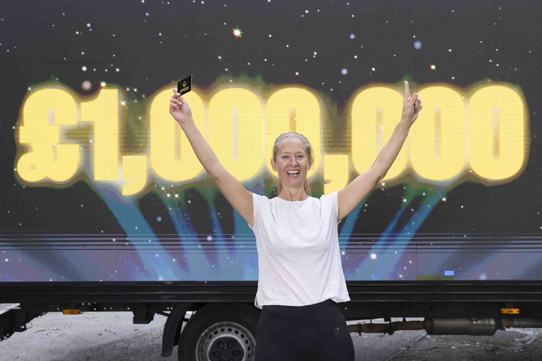 West Midlands mum wins £1m in Omaze monthly prize draw