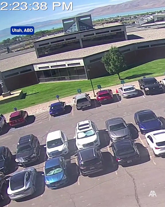 Charlie Kirk cinayetinde yeni görüntüler yayımlandı