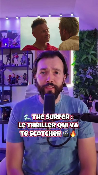 🎬 The Surfer 🌊 le thriller choc avec Nicolas Cage et Julian McMahon 🔥