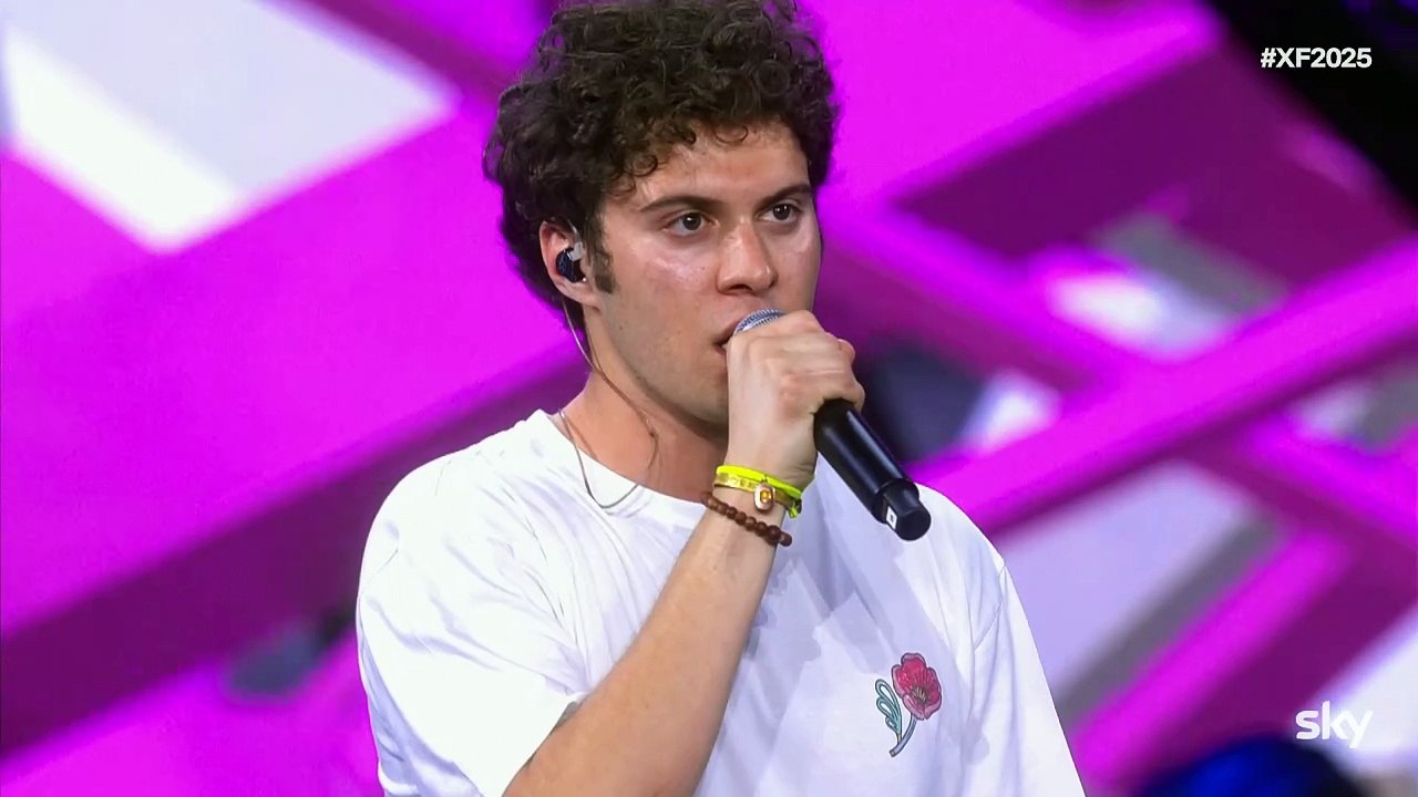 X Factor 2025, Piercesare Fagioli incanta la giuria