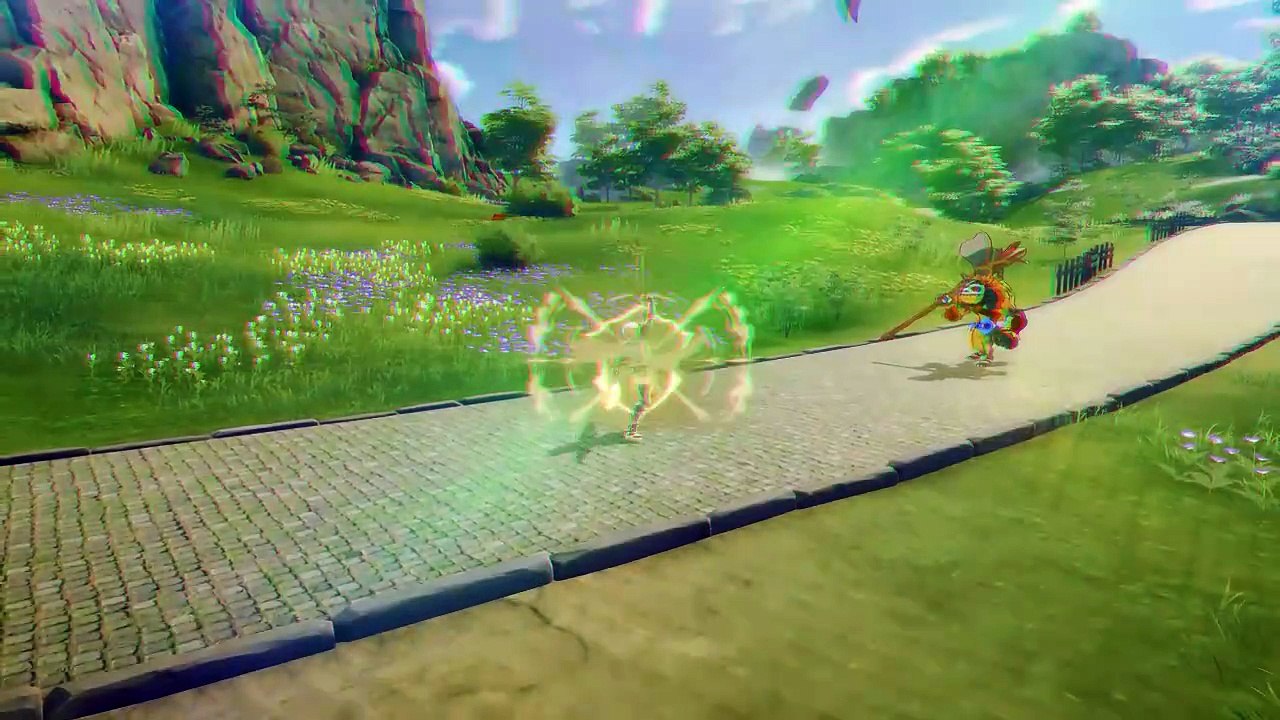 Das Anime-MMORPG Blue Protocol: Star Resonance zeigt das Gameplay des Heavy Guardian