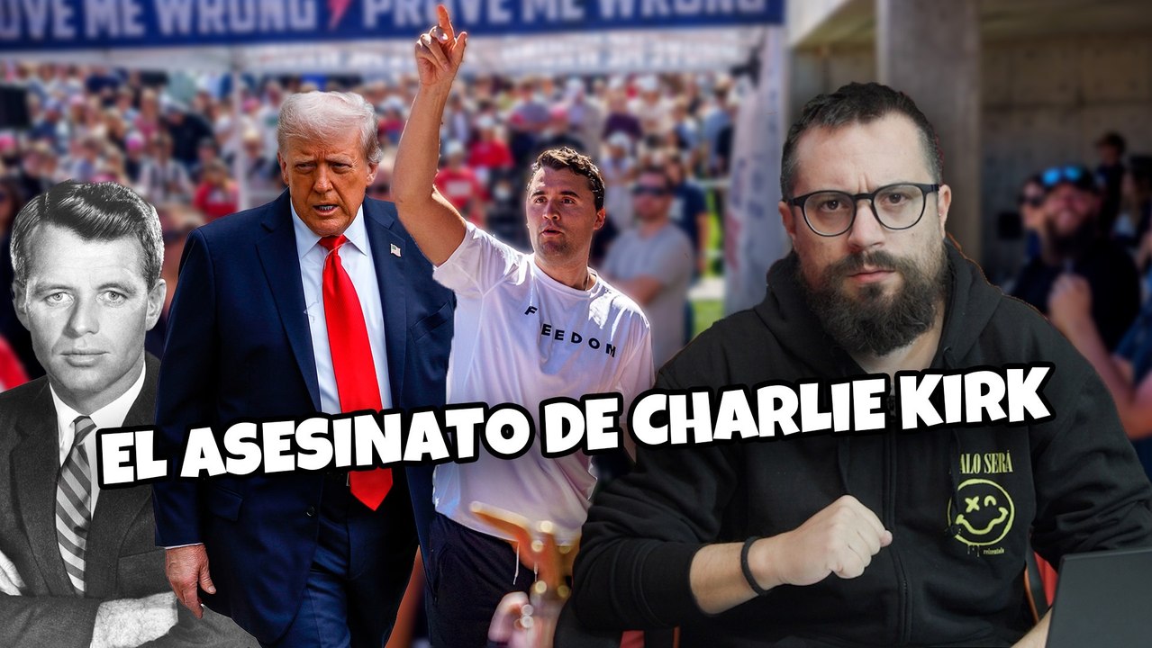 El asesinato de Charlie Kirk | La Huffetera