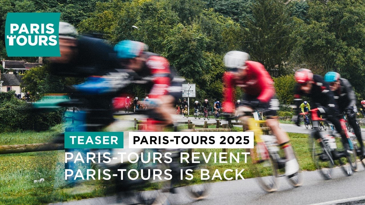 Exciting Teaser for Paris-Tours 2025 🚴‍♂️ - Get Ready for the Legendary Race!