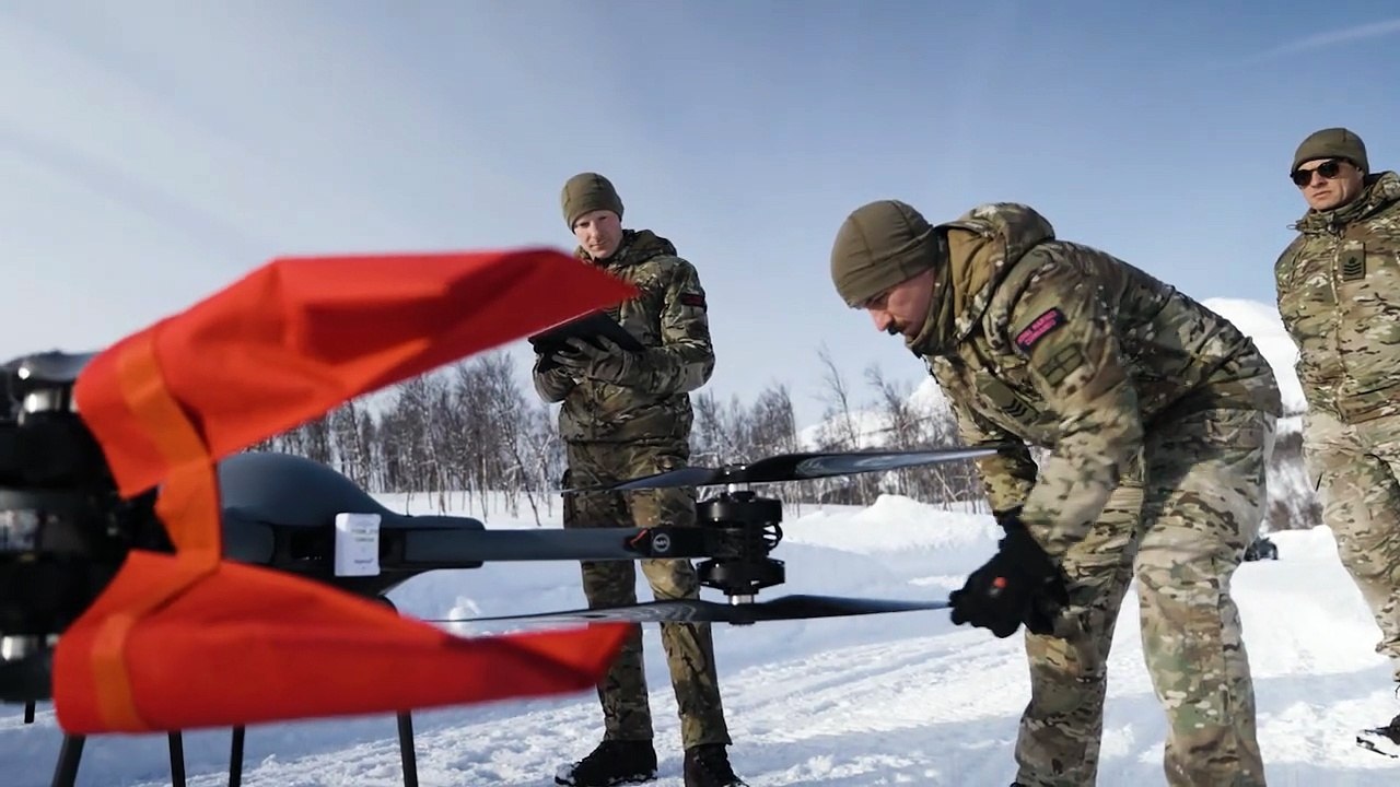 Malloy Drones being trialled in Norway before being set for Royal Navy frontlines
