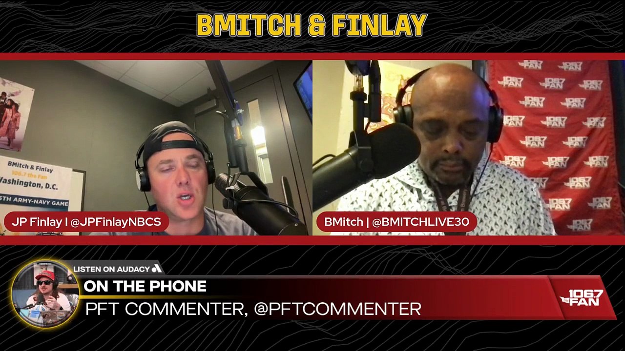 PFT Commenter Believes Packers Are Well Ahead Of Commanders I BMitch & Finlay