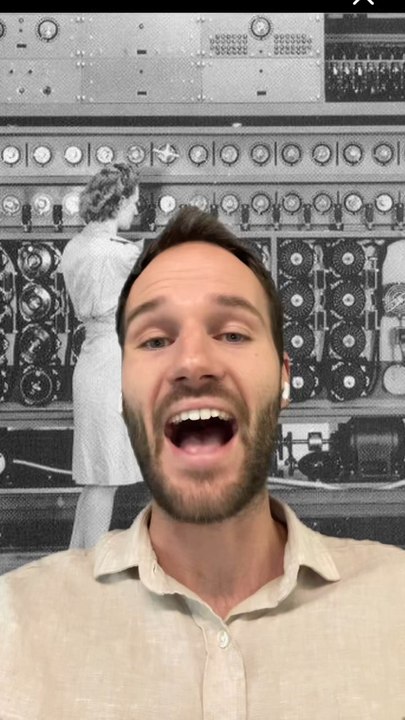 Un ORDINATEUR POLONAIS