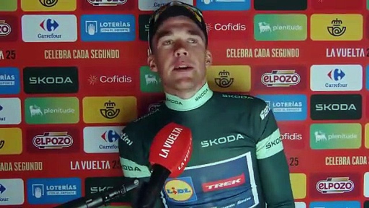 La Vuelta 2025 – Mads Pedersen : "Nous avons parlé avec Jonas Vingegaard, je savais que ça allait arriver"