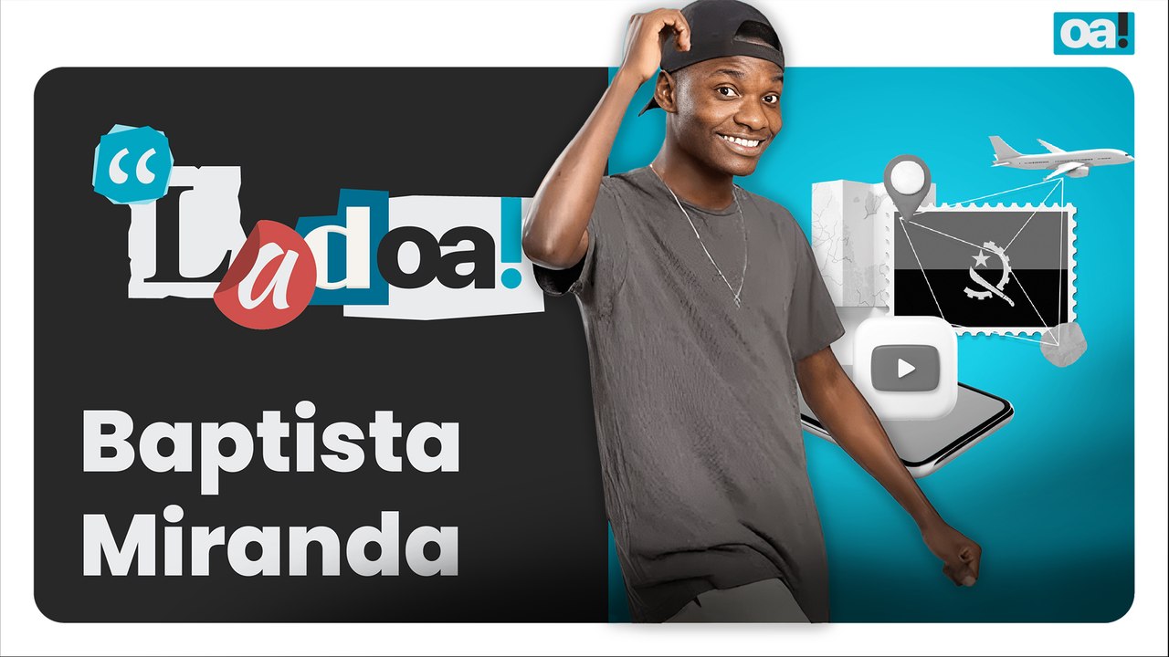 Ladoa! - Madeleine Lacsko recebe Baptista Miranda