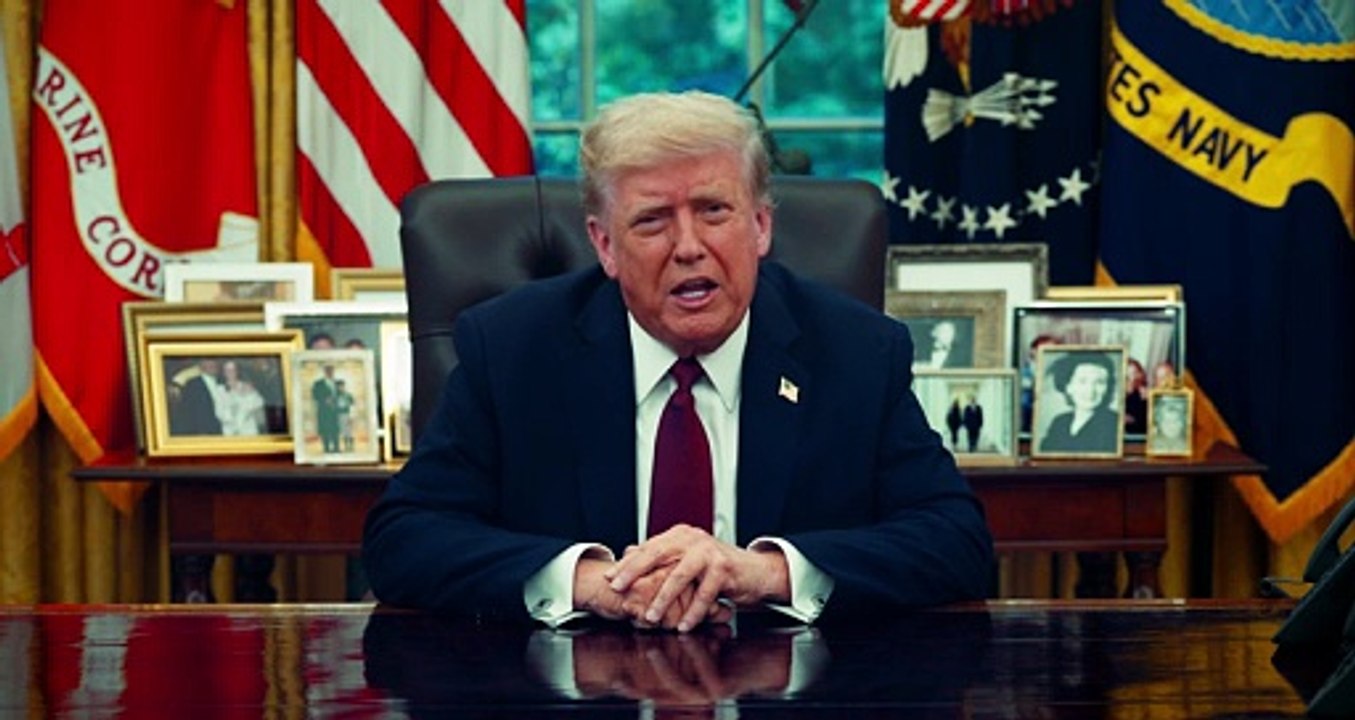 Trump habla de Charlie Kirk en su red Truth Social