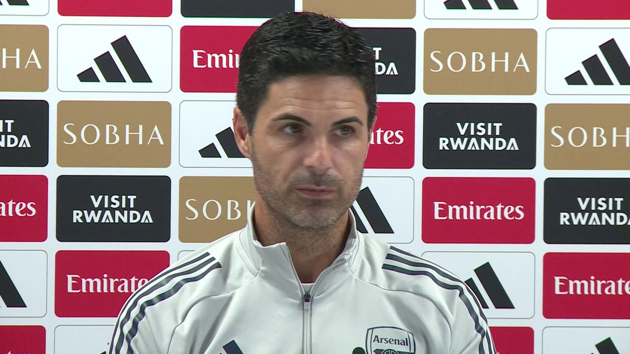 Arsenal manager Mikel Arteta previews theirmatch vs Nottingham Forest (Full Presser part 2)