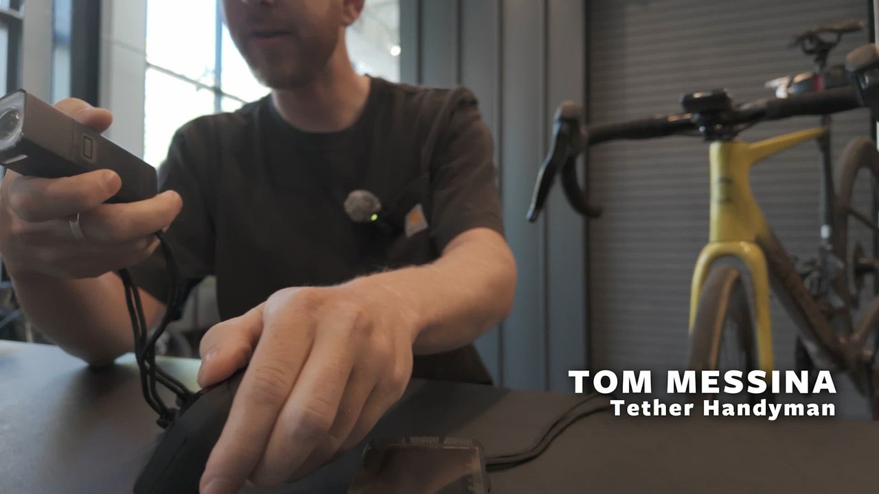 Tom On Tethers | Bicycling's Stand Up