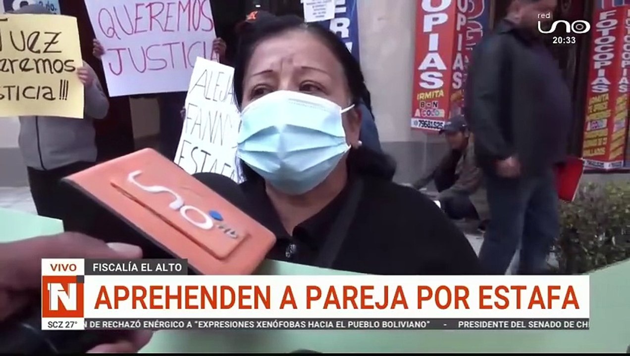 pareja de estafadores