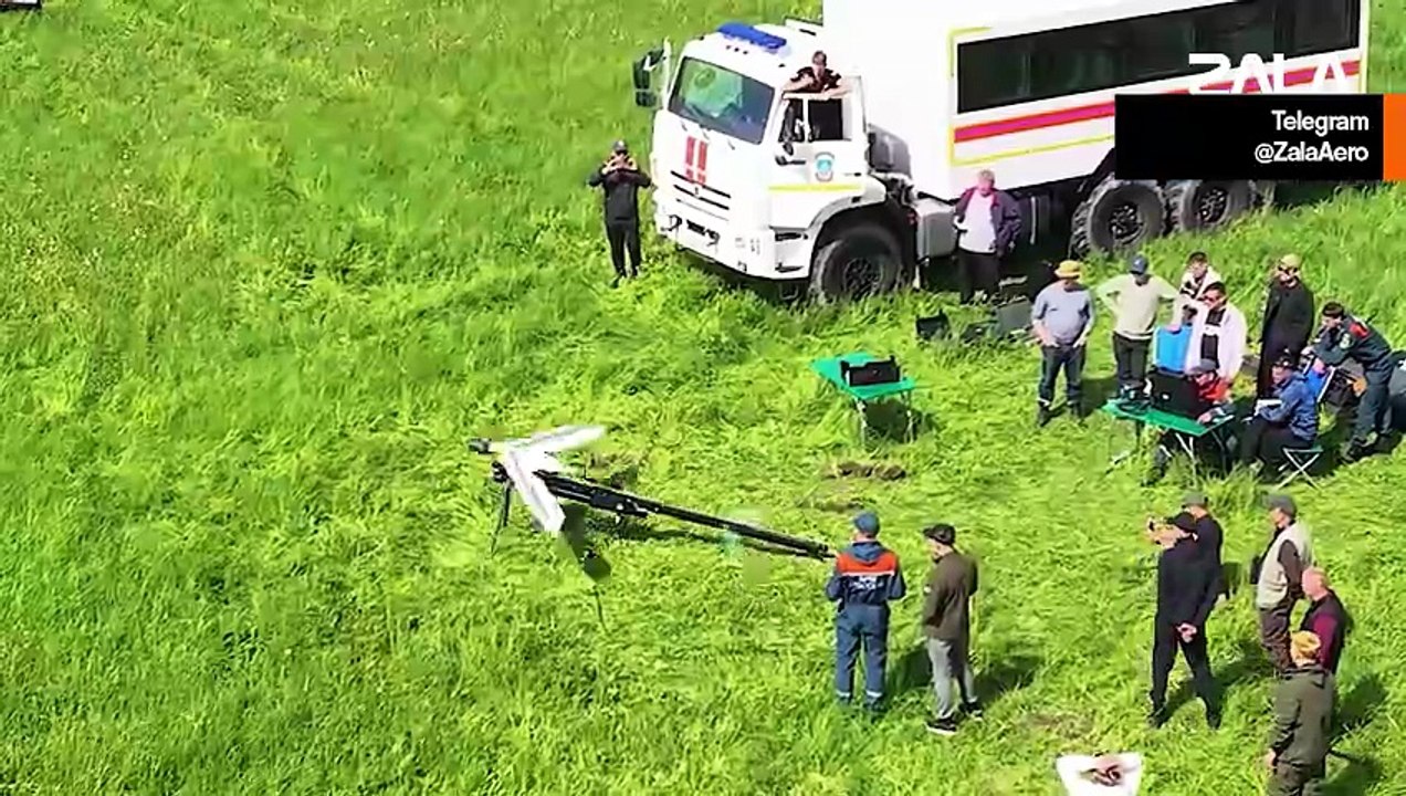 ロシア、森林火災対策に軍用ドローンZALAをテスト！