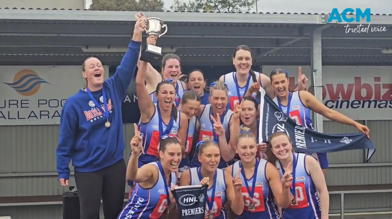 Daylesford coach Carly Luke on CHNL Grand Final Win